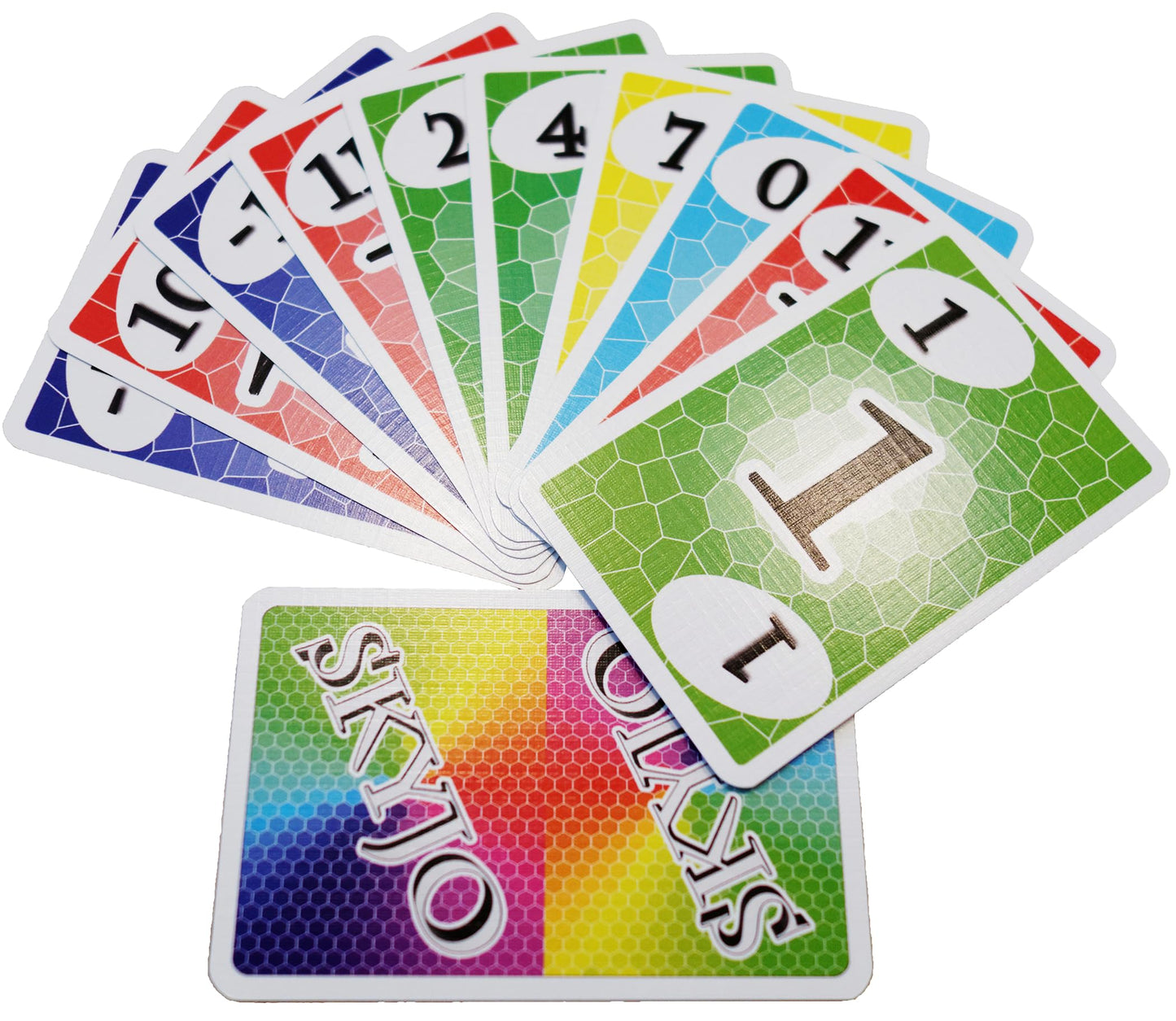 SKYJO, de Magilano - Le Tout Nouveau Jeu de Cartes/de société pour Les Petits et Les Grands pour se divertir et Passer des soirées Amusantes avec des Amis et en Famille