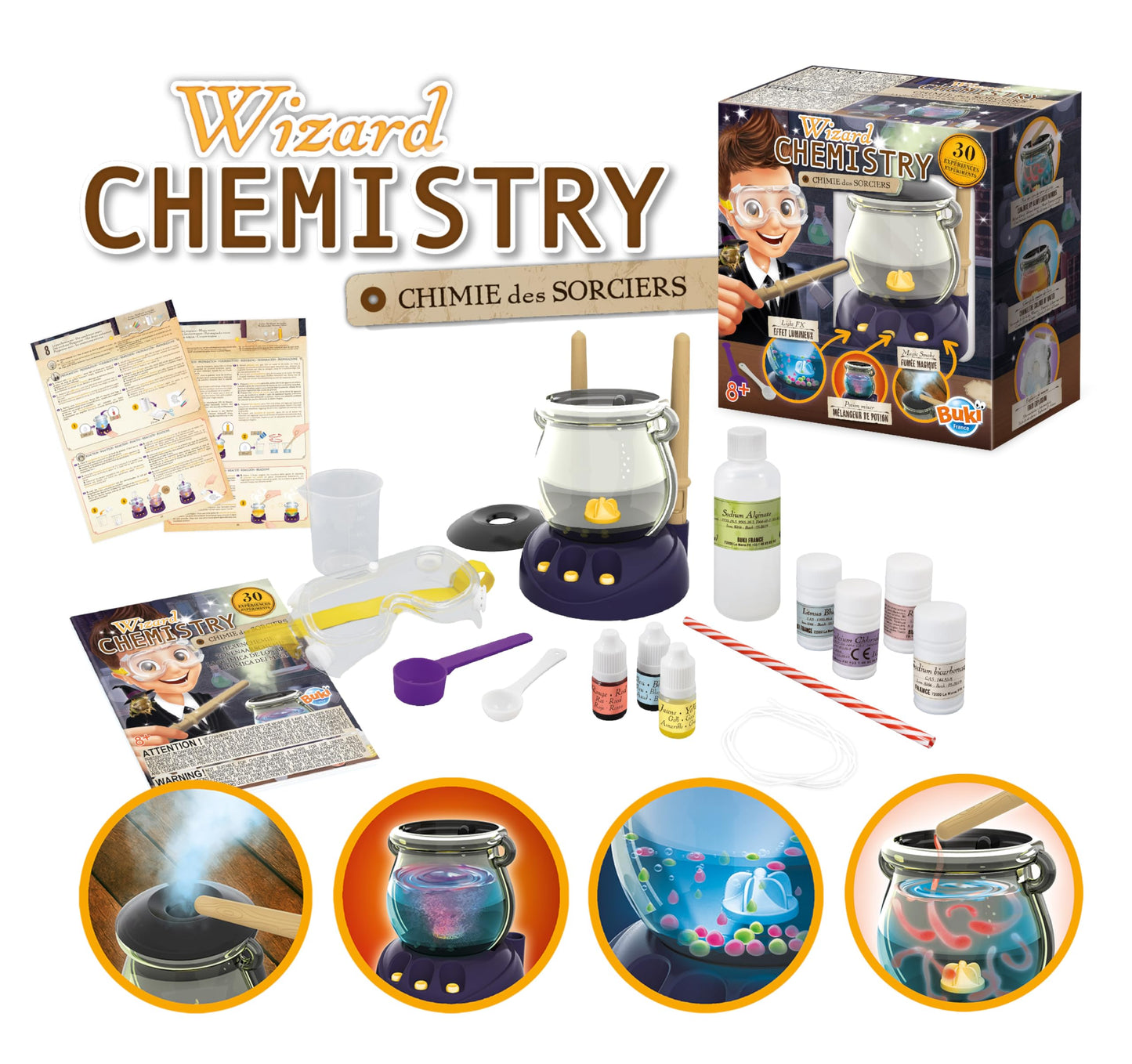 Buki - 8366 - Chimie des sorciers