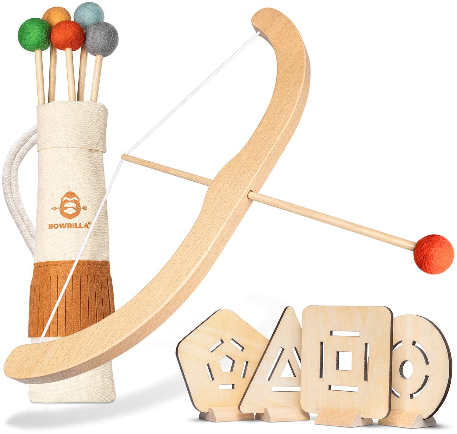 arc et fleches en bois - Meilleure sélection de jeu en bois 
