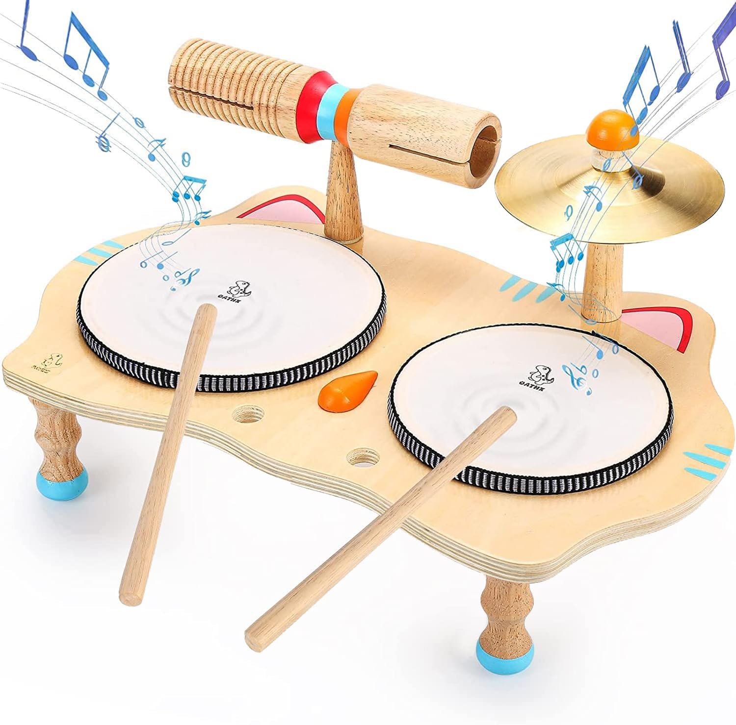 batterie bois éveil enfant, meilleure sélection de jouets