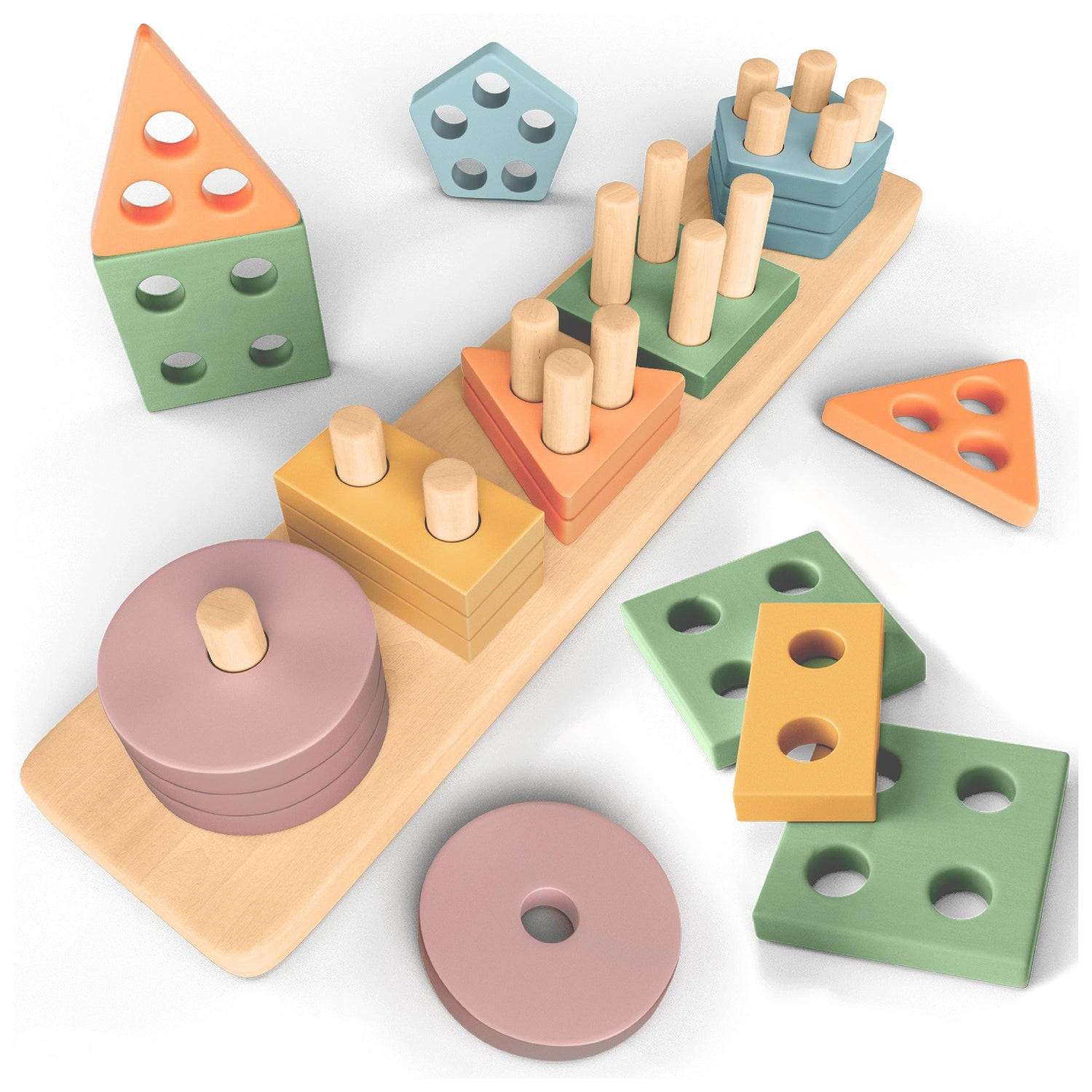 sélection des meilleurs jouets Montessori