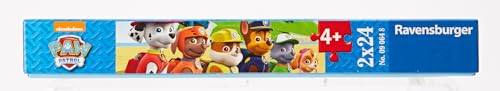 Ravensburger - Puzzle Enfant - Lot de 2 puzzles 24 pièces - Chiens héroïques / Pat'Patrouille - Fille ou garçon dès 4 ans - Puzzle de qualité supérieure - 2 posters à taille réelle - 09064