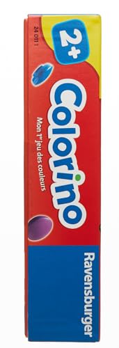 Ravensburger - Jeu Educatif - Colorino - Jeu d'apprentissage des couleurs et manipulation - Motricité et créativité - A partir de 2 ans - 24011 - version française