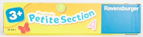 Ravensburger - Jeu Educatif - Mes jeux de petite section - Coffret complet éducatif - 20 activités programme 1e année maternelle - A partir de 3 ans - 24522