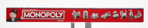 Monopoly, Jeu de Plateau Familial pour Enfants et Adultes, Jeux familiaux, 2 à 6 Joueurs, Jeux de stratégie pour garçons et Filles à partir de 8 Ans