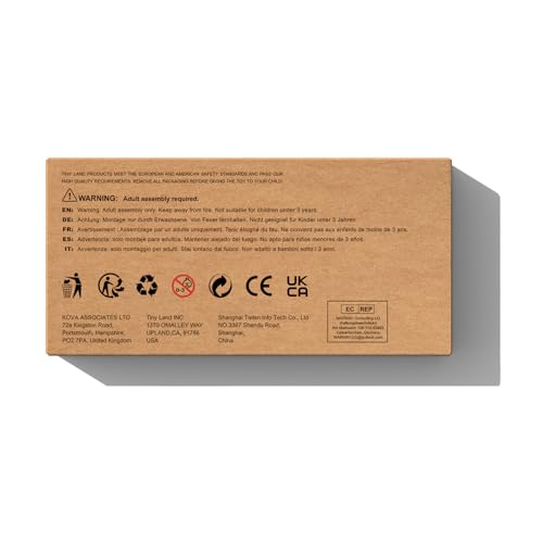 Cuisine Enfant avec 18 Accessoires pour Aliments et ustensiles de Cuisine Jouet Ensemble de Jeu en Bois pour Les Tout-Petits
