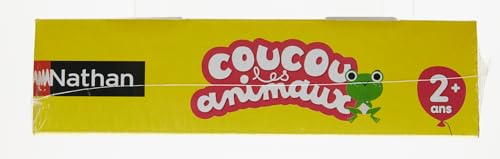 Nathan - Coucou les Animaux - jeu d'éveil sonore et musical - jeu éducatif electronique - Découvre les animaux en chanson à travers 20 comptines - pour Enfants à partir de 2 ans
