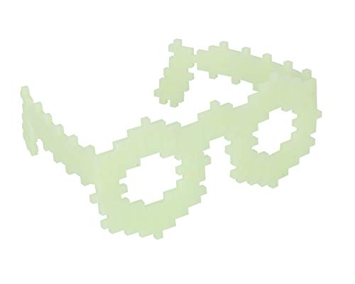 Plus PLUS-PP3808 go PLUS PLUS- Kit création 360 pièces-Jeu de construction-PP3808, Simple, PP3808, Neon,Phosphorescent