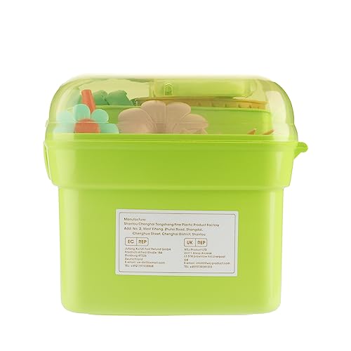 CENOVE Jouets de Construction de Jardin de Fleurs, 3 4 5 6 Ans, Ensembles de Bouquets de Bricolage pour Filles et Garçons, Blocs de Construction Créatifs pour Enfants (130 PCS)