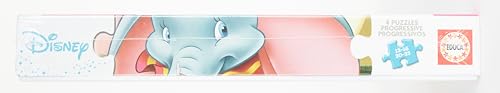 Educa - Animaux Disney. 4 Puzzles Enfant Progressifs, 12/16/20/25 pièces. Recommandé à partir de 3 Ans (18104)
