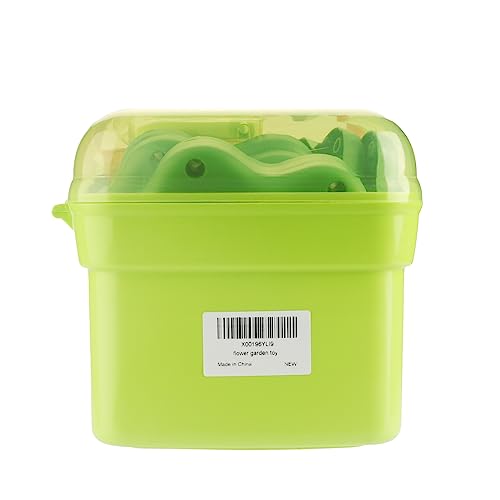 CENOVE Jouets de Construction de Jardin de Fleurs, 3 4 5 6 Ans, Ensembles de Bouquets de Bricolage pour Filles et Garçons, Blocs de Construction Créatifs pour Enfants (130 PCS)