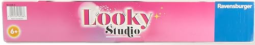 Ravensburger – Looky Studio – Loisir créatif – Dessin de mode – Stylisme – Activité détente et créative – Créativité – Dès 6 ans – 18028 – Version française, Néant