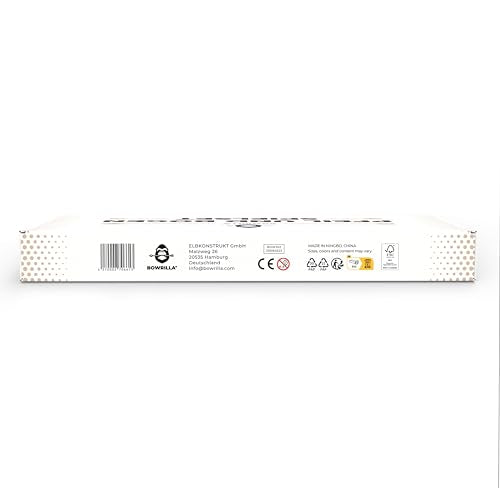 BOWRILLA® Arc et Fleches Enfant en Bois avec 5 Flèches, 4 Cibles et 1 Carquois | 3 LB Tir à l'arc pour Enfant (Intérieur et D'Extérieur) à Partir de 3 Ans | Convient aux Droitiers et aux Gauchers