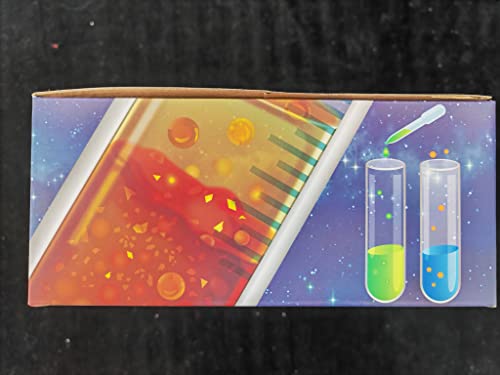 UNGLINGA 50+ Experiences Scientifiques Enfants, Science STEM Éducatifs Activités Laboratoire de Chimie et Kit Volcan, Fouille de Pierres Précieuses