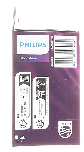 Philips GC026/80 Rasoir Anti-Bouloche et Anti-Peluche - Noir et Or