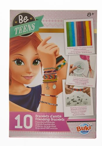 Buki France BE102-Be BUKI BE102 – Be Teens – Bracelets d'amitié, 20 cm × 5 cm × 28 cm