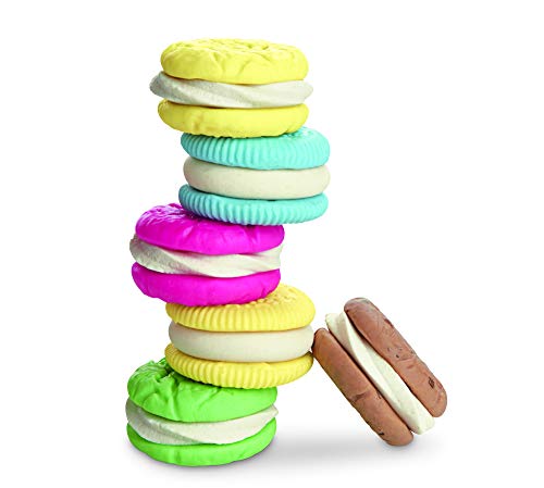 Play-Doh, 20 Pots de Pâte à Modeler avec des Couleurs Différentes - Jeu Éducatif - Cadeau pour Anniversaire - Activité Enfant 2 ans