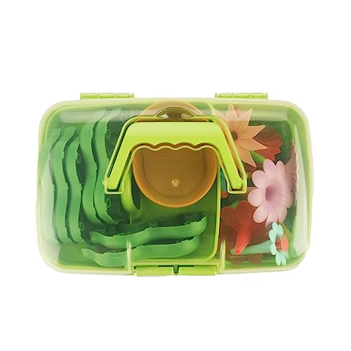 CENOVE Jouets de Construction de Jardin de Fleurs, 3 4 5 6 Ans, Ensembles de Bouquets de Bricolage pour Filles et Garçons, Blocs de Construction Créatifs pour Enfants (130 PCS)