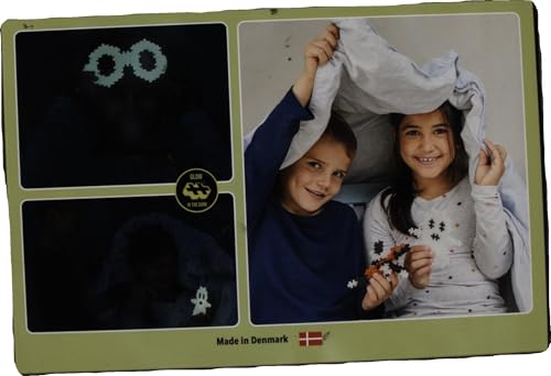Plus PLUS-PP3808 go PLUS PLUS- Kit création 360 pièces-Jeu de construction-PP3808, Simple, PP3808, Neon,Phosphorescent