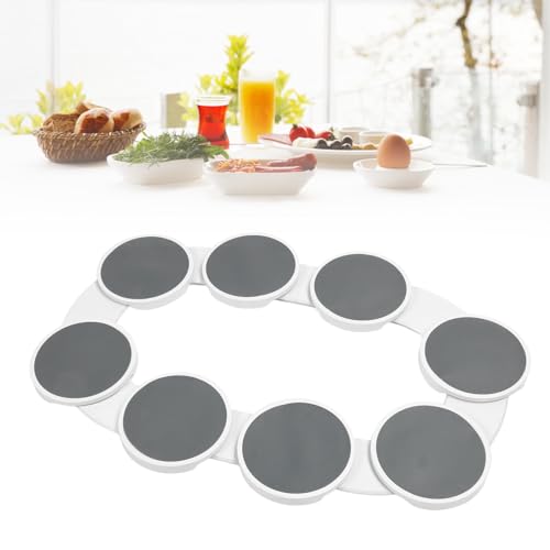 Plateau Tournant pour repas Rotation à 360 Degrés