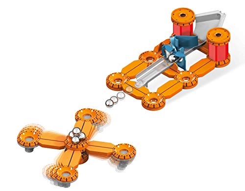 Geomag Mechanics Gravity 771, Challenge, Jeu de Construction, 95 Pièces