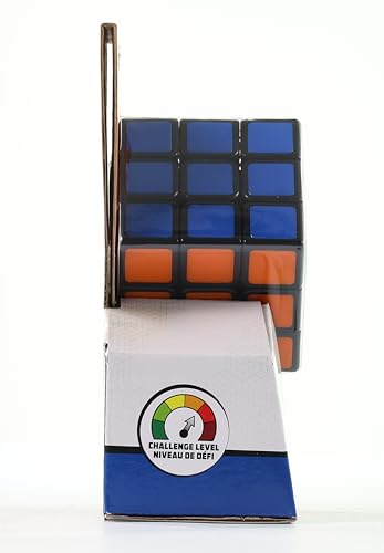 RUBIK'S CUBE 3X3 - Jeu Casse-Tête Adulte Et Enfant - Rubik’s Cube Magique - Puzzle 3x3 Original Correspondance Couleurs - Puzzle Résolution de Problème - Casse-tête Enfant - Jeu Enfant 8 Ans et +