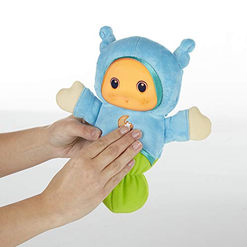Playskool - Veilleuse Luciole Petite Luxi bleue - Jouet peluche nouveau né - Jouet bébé - Exclusivité Amazon