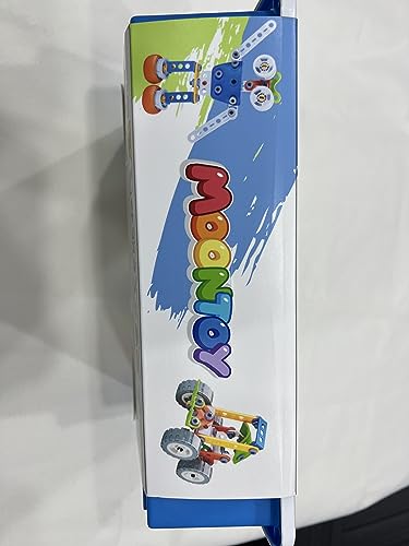 Blocs de Construction 175 pièces 11-en-1 ,Jeux pour garçons et Filles-l'Apprentissage la Construction Jouets Créatif, interactif et éducatif pour Enfants de 3-12 Ans,