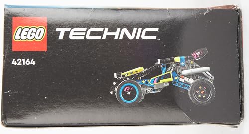 LEGO Technic Le Buggy Tout-Terrain de Course, Véhicule de Rallye, Jouet de Construction de Voiture de Course, Cadeau pour Garçons et Filles Dès 8 Ans 42164
