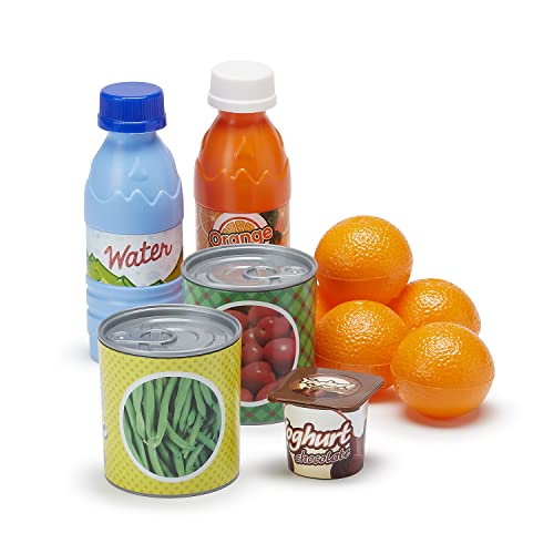 Jouets Ecoiffier - 2644 - Pack Drive 100 % Chef - Imitations d'aliments pour enfants - 20 pièces - Dès 18 mois - Fabriqué en France