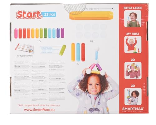 SMARTMAX - Start, Magnetic Discovery Construction, Ages 1 - 6 Years