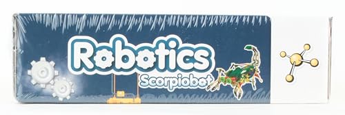 Science4you-Robotics Scorpiobot, Kit Construire de 161 pièces 8 Ans-Monter Un Robot Interactif pour Enfants Construction Activites Manuelles, Jeu STEM, 80002226, Multicolore