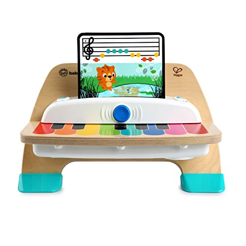 Baby Einstein, Hape Magic Touch, jouet musical en bois, 3 partitions et 6 chansons incluses, à partir de 12 mois