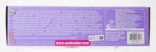 COOL MAKER - KUMI KREATOR 3 EN 1 - Machine Création 2 Colliers & 5 Bracelets - Utilisation Simple En Sécurité - Tendance Fun & Facile - Accessoires Inclus - Jouet Enfant 8 Ans et + - Loisirs Créatifs