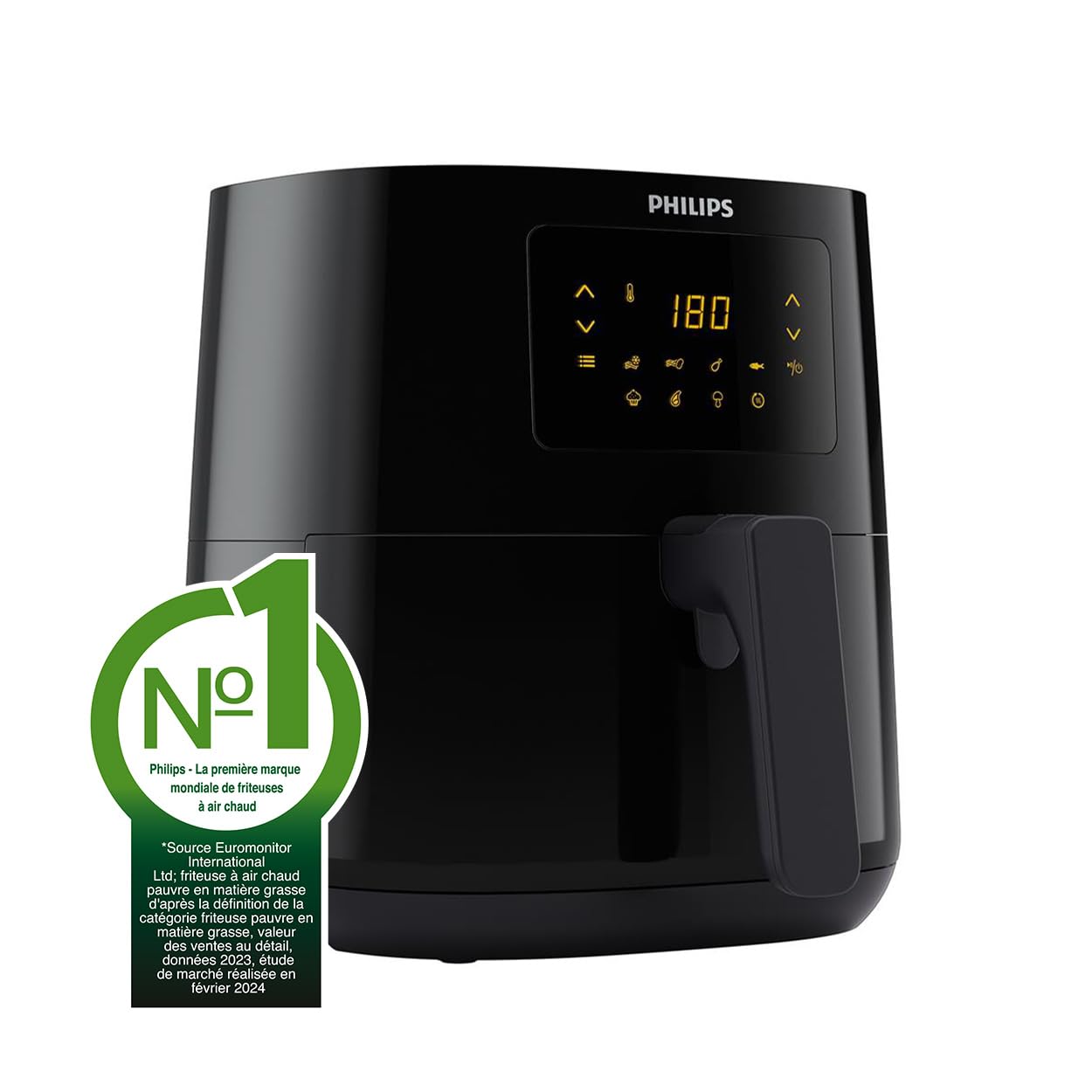 Philips Domestic Appliances Airfryer Série 3000 L, 4.1L (0.8Kg), Airfryer 13 en 1