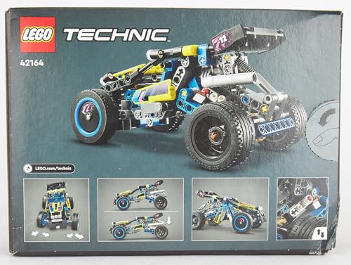 LEGO Technic Le Buggy Tout-Terrain de Course, Véhicule de Rallye, Jouet de Construction de Voiture de Course, Cadeau pour Garçons et Filles Dès 8 Ans 42164