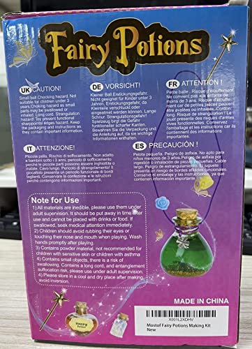 Mostof DIY Magic Potions Making Craft Kit, Kit de fabrication de potions de fées