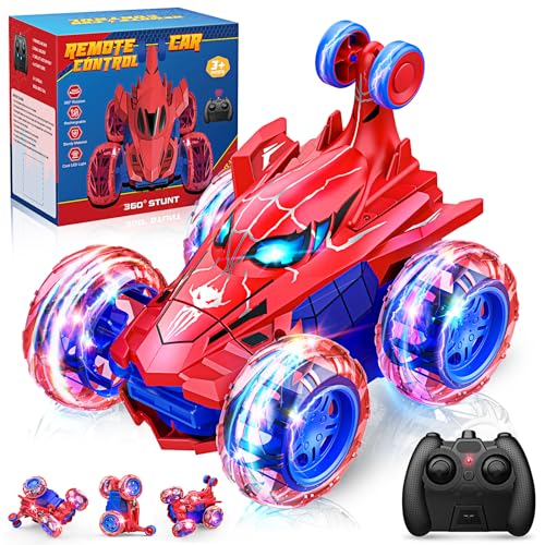 Dreamlandia Voiture Télécommandée Enfant, Jouet Enfant 3 4 5 6 7 8 9 Ans Garçon Jouet Garcon 3-9 Ans Cadeau Garcon Fille 3-12 Ans Jeux Enfant 3-10 Ans Voiture Enfant RC Car Exterieur