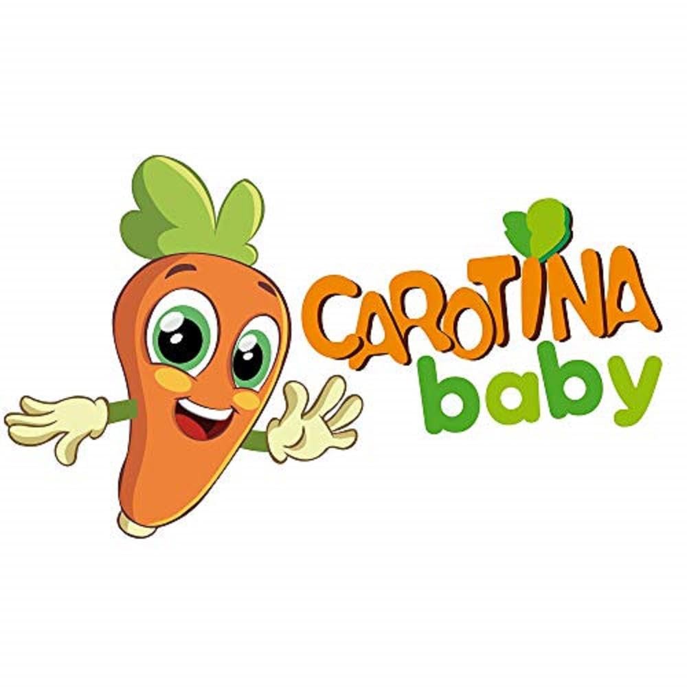 Liscianigiochi - Puzzle Bébé - La Forêt - Jeu de Réflexion - Jeu Educatif - 6 Puzzles de 4 Pièces - Les Animaux - 14 x 14 Cm - Pour Enfants de 1 à 4 ans - Carotina Baby