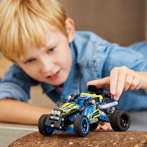 LEGO Technic Le Buggy Tout-Terrain de Course, Véhicule de Rallye, Jouet de Construction de Voiture de Course, Cadeau pour Garçons et Filles Dès 8 Ans 42164