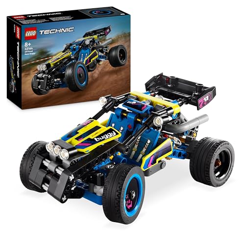 LEGO Technic Le Buggy Tout-Terrain de Course, Véhicule de Rallye, Jouet de Construction de Voiture de Course, Cadeau pour Garçons et Filles Dès 8 Ans 42164