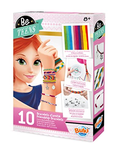 Buki France BE102-Be BUKI BE102 – Be Teens – Bracelets d'amitié, 20 cm × 5 cm × 28 cm