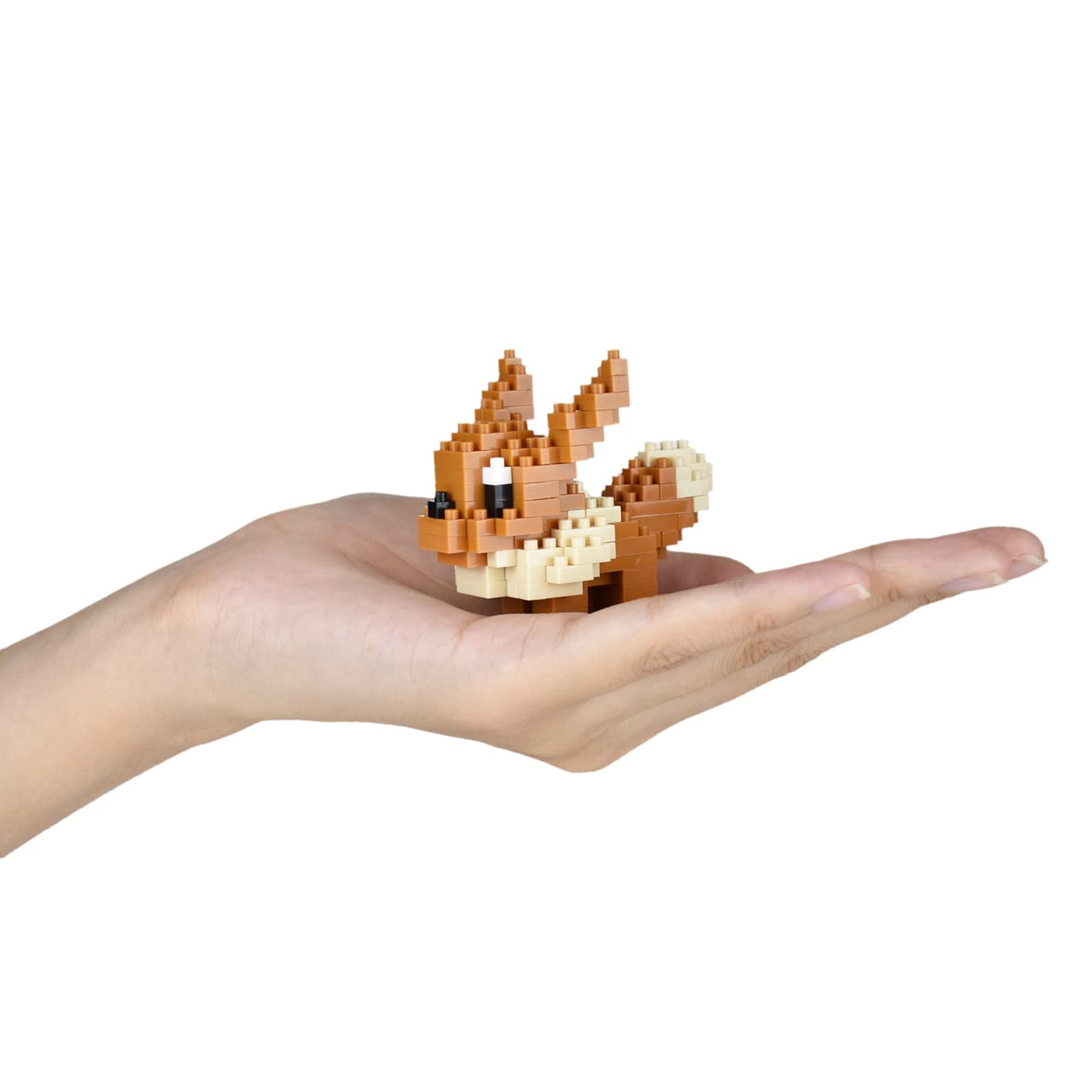KAWADA Nanoblock 130 Piece 3D Puzzle Pokemon - EVE / NBPM-05, Bandai