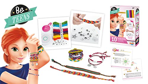 Buki France BE102-Be BUKI BE102 – Be Teens – Bracelets d'amitié, 20 cm × 5 cm × 28 cm