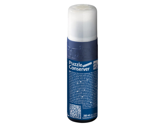 Ravensburger - Accessoire pour puzzles enfants et adultes - Colle à puzzle liquide avec applicateur - Colle transparente prête à l'emploi - 200ml - pour coller jusqu'à 4 puzzles de 1000 pièces - 17954