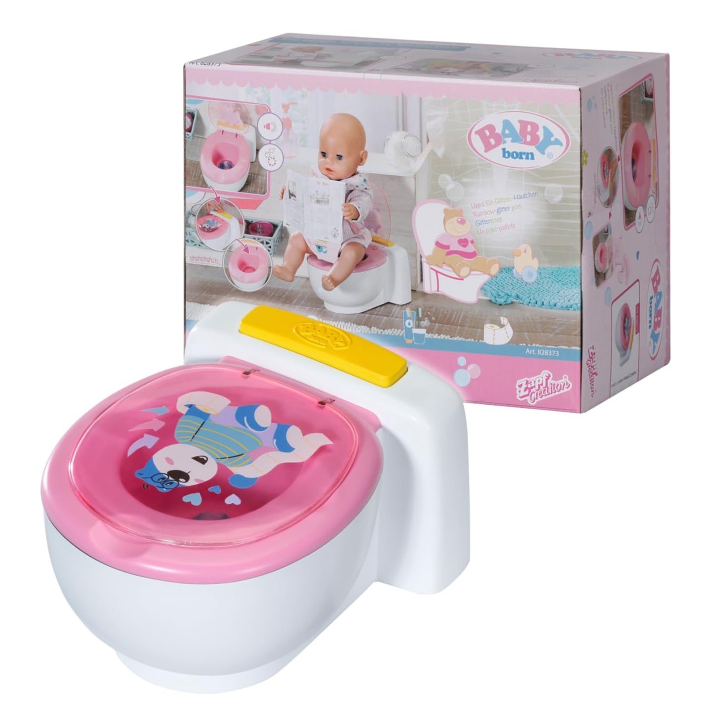 BABY born Baño Poo-Poo