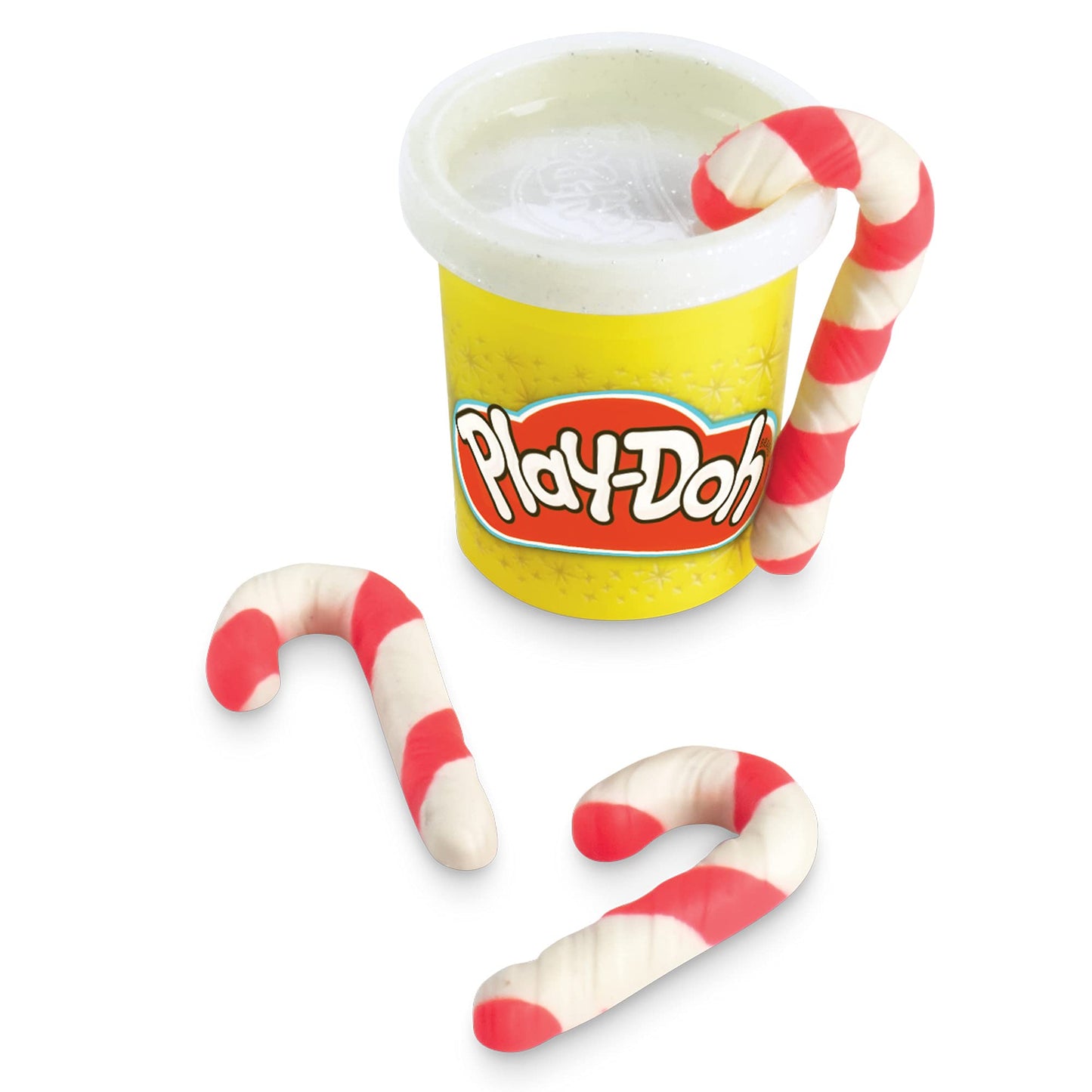 Play-Doh Calendrier de l'Avent, tapis d'activité, + de 24 surprises, 24 pots de pâte Play-Doh, pour enfants dès 3 ans
