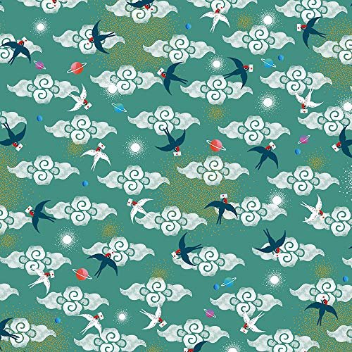 Janod - Origami Delightful Decoration - Les Ateliers du Calme - Childrens Creative Leisure Kit - Encourages Creativity - Suitable for ages 10 and up - J07887