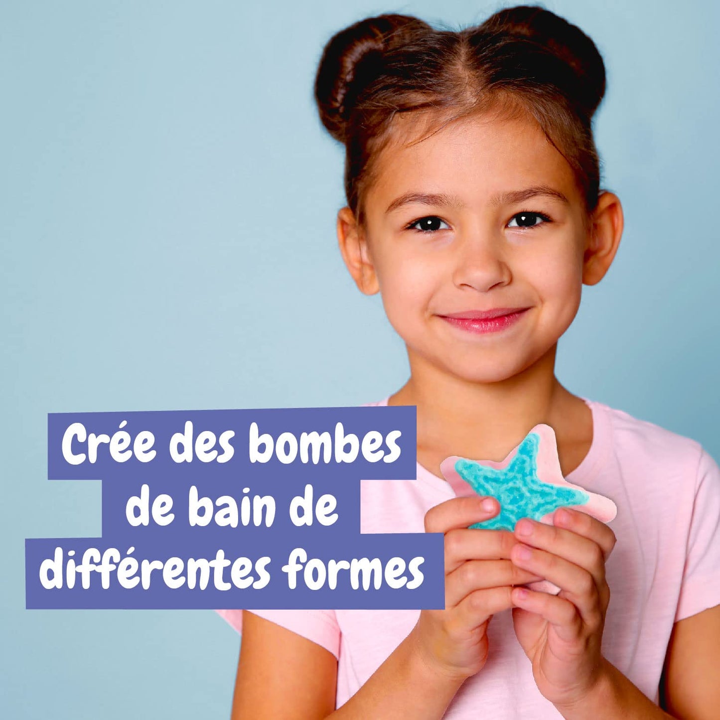 Science4you Fabrique Bombe de Bain pour Enfants de +8 ans: Création Boule de Bain, 6 Expériences Scientifiques Enfants, Kits Éducatifs de Sciences, Coffret de Boule de Bain Cadeau Enfants +8 Ans