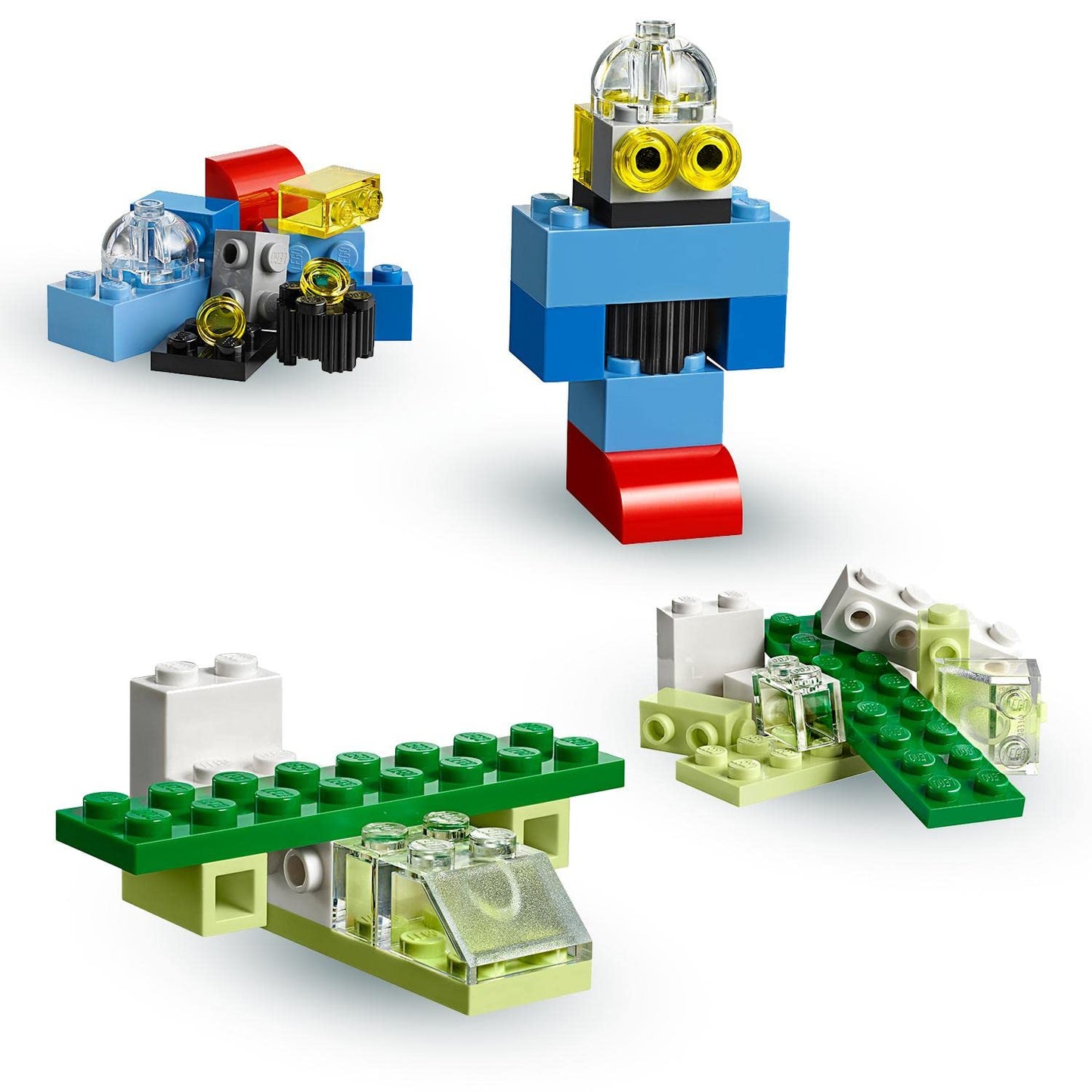 LEGO 10713 Classic La Valisette de Construction, Boîte de Rangement de Briques, Jouet de Construction pour Enfants
